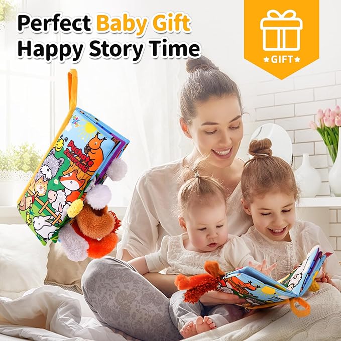 Livre en tissu Jollybaby