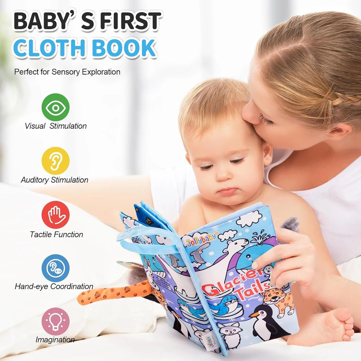 Livre en tissu Jollybaby