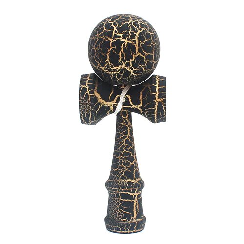 Fidtoy Kendama Cracks Wooden Skill Toy for Kids