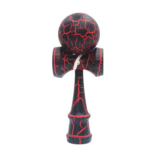 Fidtoy Kendama Cracks Wooden Skill Toy for Kids