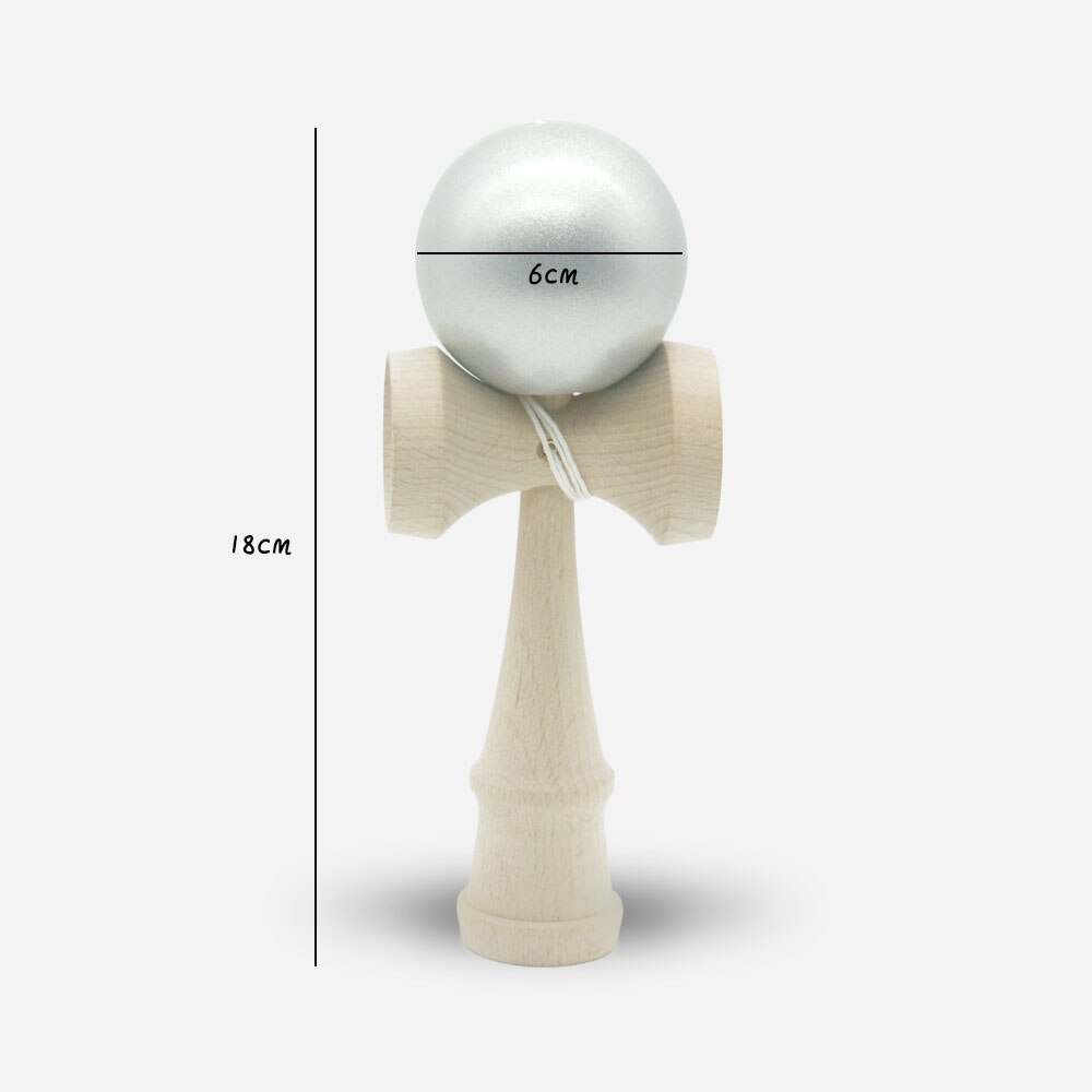 Fidtoy Classic Kendama Juguete de Habilidad de Madera para Niños