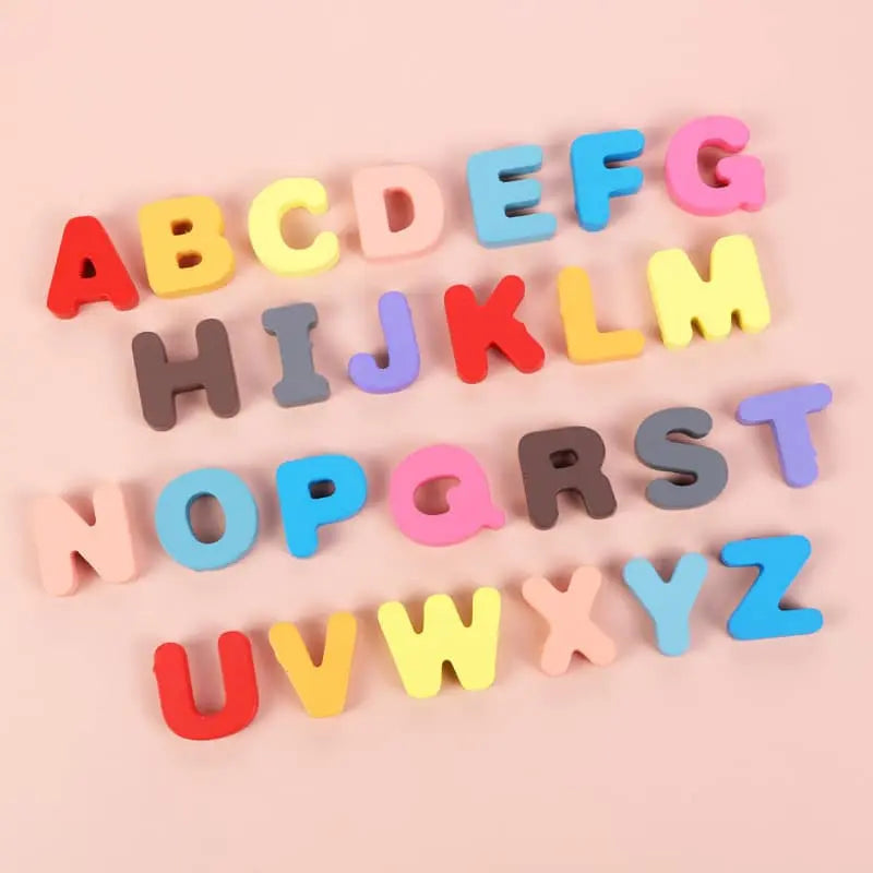 Fidtoy Montessori Language and Numbers Education Kit – Wooden Learning Toy for Toddlers