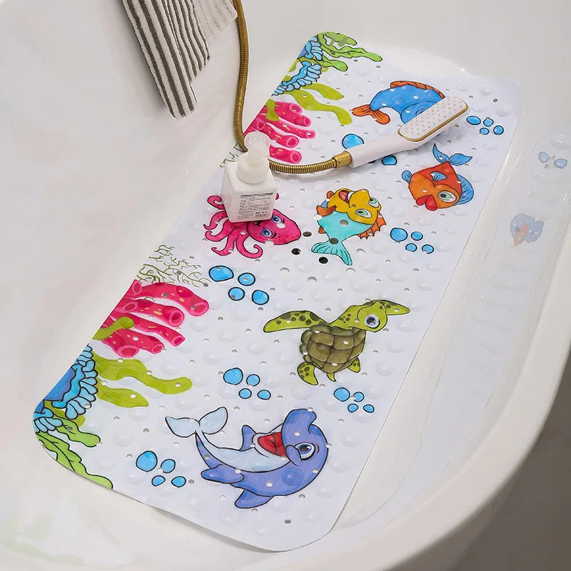 Happy BathMat™ - Seguro en el baño - Alfombra de baño