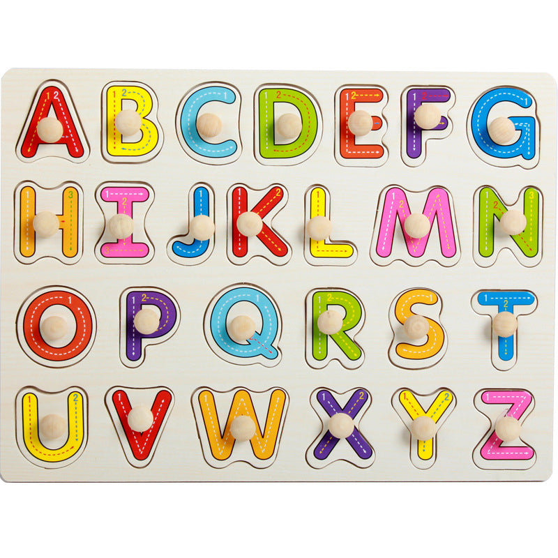 Montessori Peg Puzzles