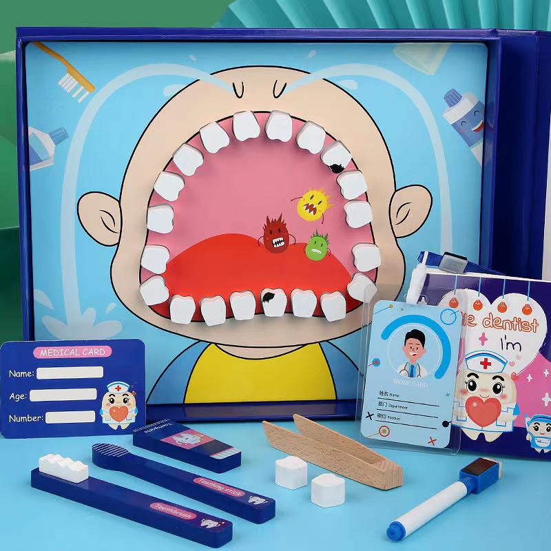 Little Dentist Role Play Set - Best Montessori Toys