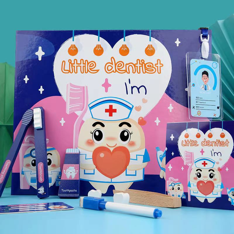 Little Dentist Role Play Set - Best Montessori Toys