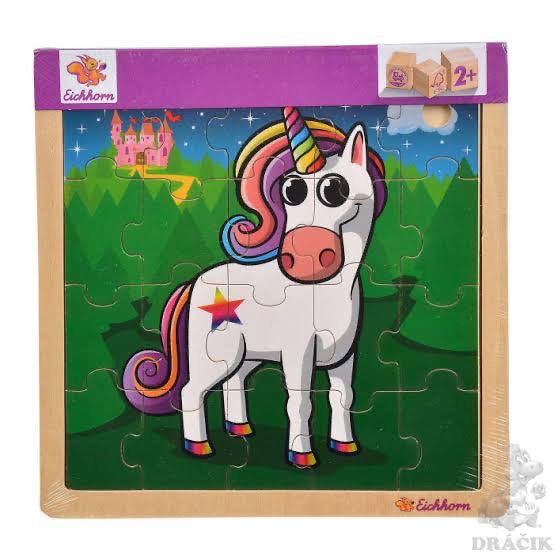 Wooden Animals Puzzles 16-20 pieces