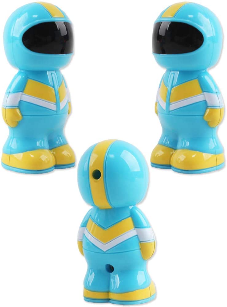 2 Dolls Remote Control Cartoon Car for Toddlers with Light Music RC Police Car Toys Prefect Birthday Xmas Gift Present for Kids