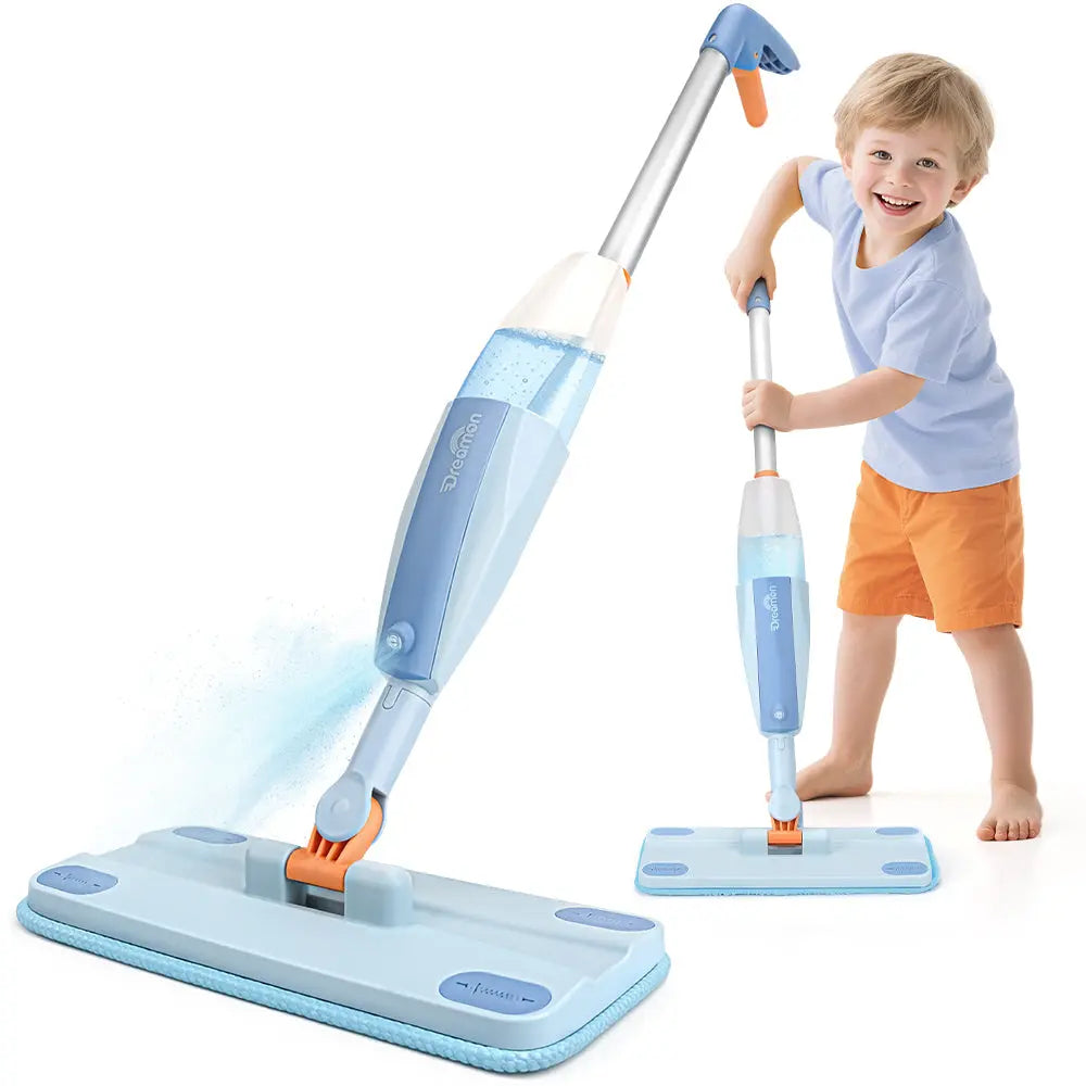 Trapeador Rociador de Juguete para Niños para Jugar a Limpiar