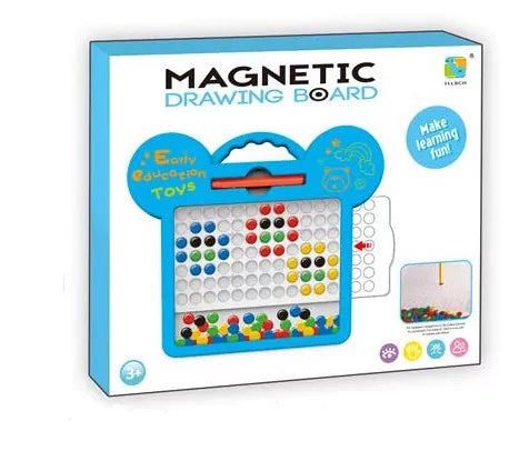 Magnetic Drawing Bead Tablet - Standard Size