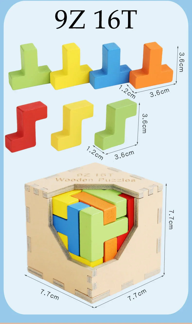 3D Jigsaw Puzzle | Brain Boost for kids