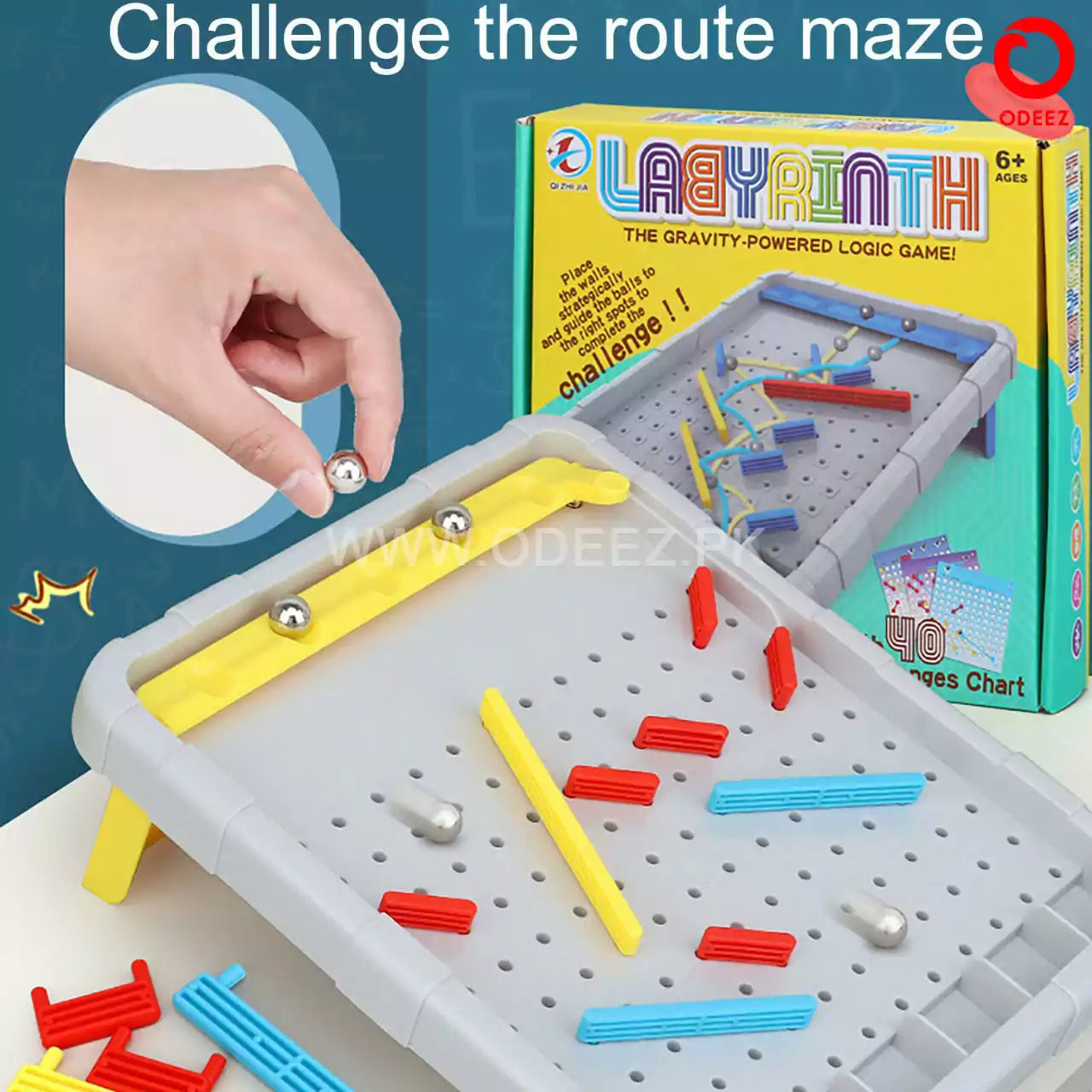 Make Your Own Maze Challenge - 40 Patterns