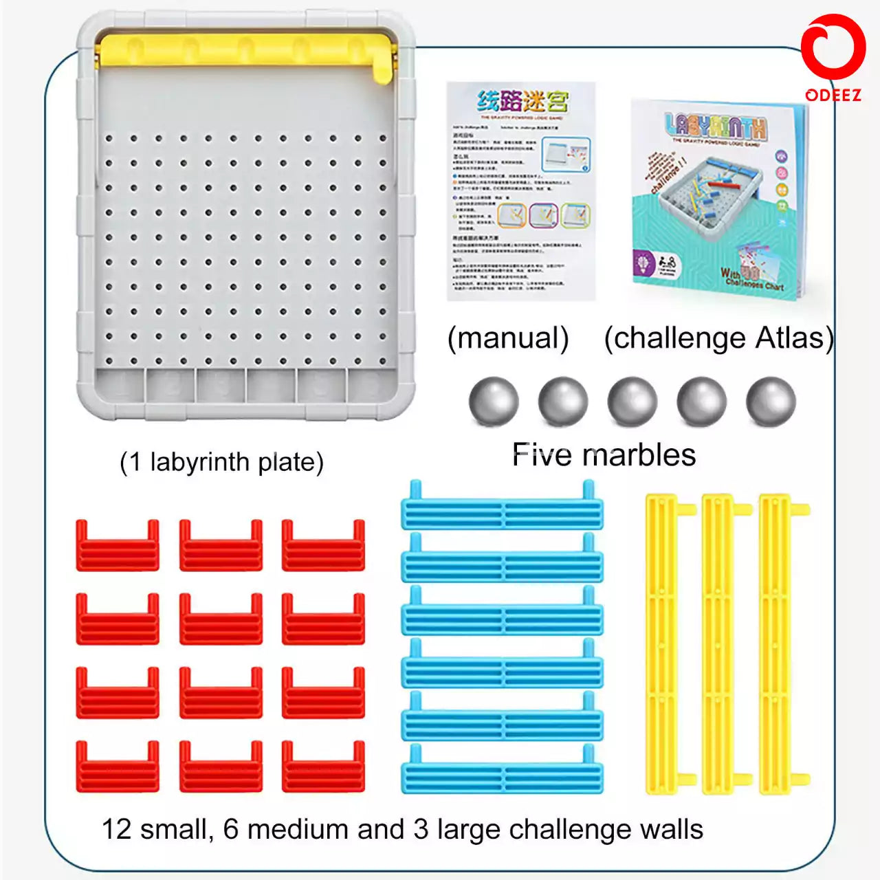 Make Your Own Maze Challenge - 40 Patterns