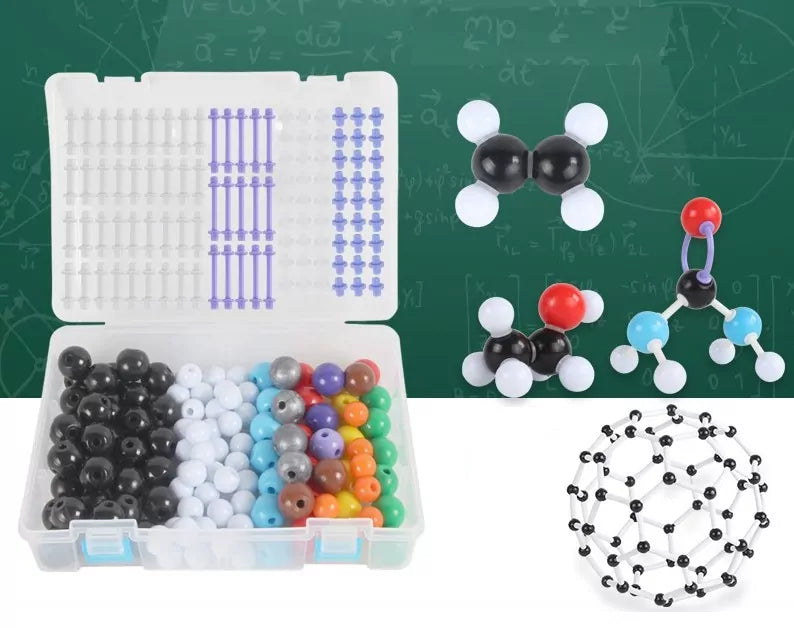 Molecules and Moles Chemistry learning kit