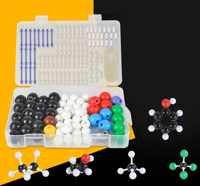 Molecules and Moles Chemistry learning kit