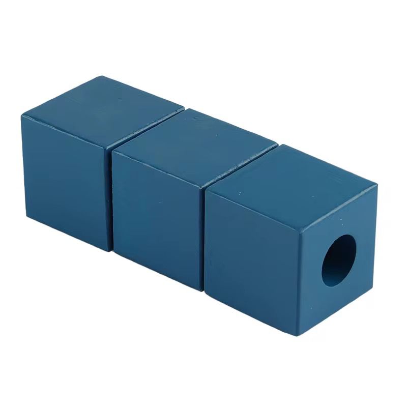 Cubes on Vertical Dowel - Montessori Toddler Material