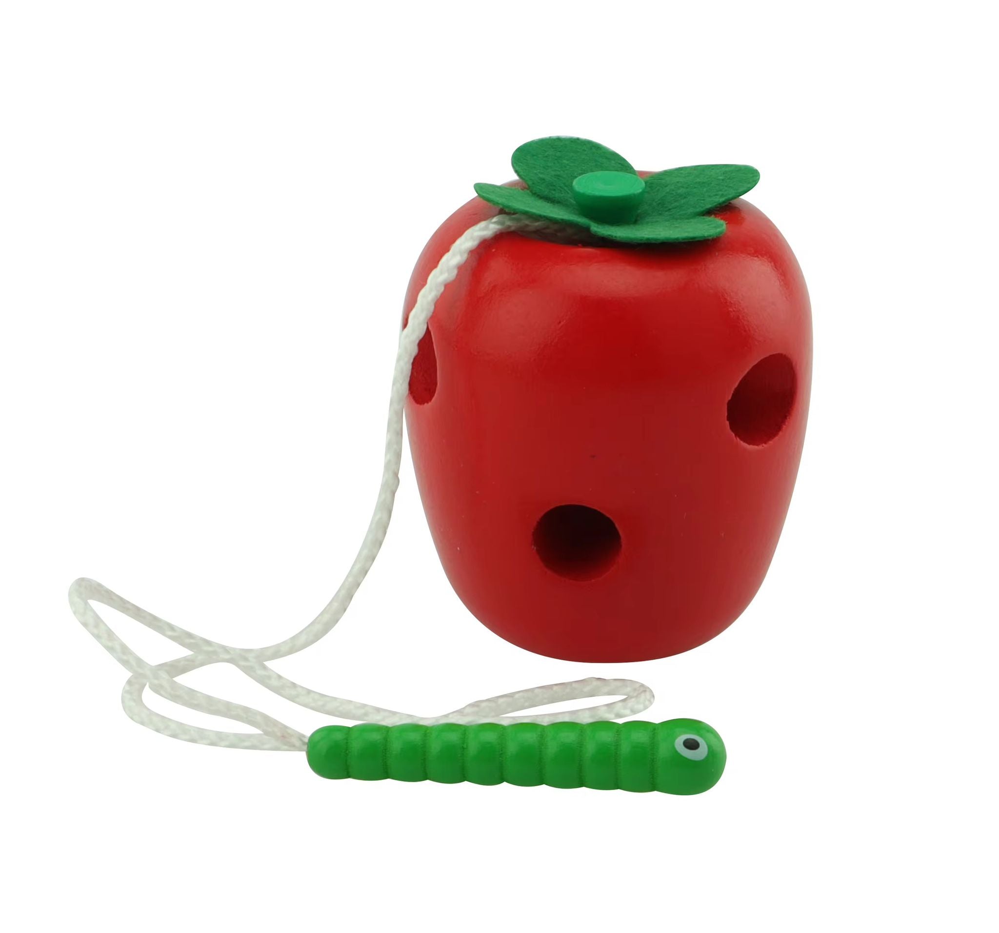 Montessori Lacing Activity - Practical Life Fine Motor Material for Toddlers