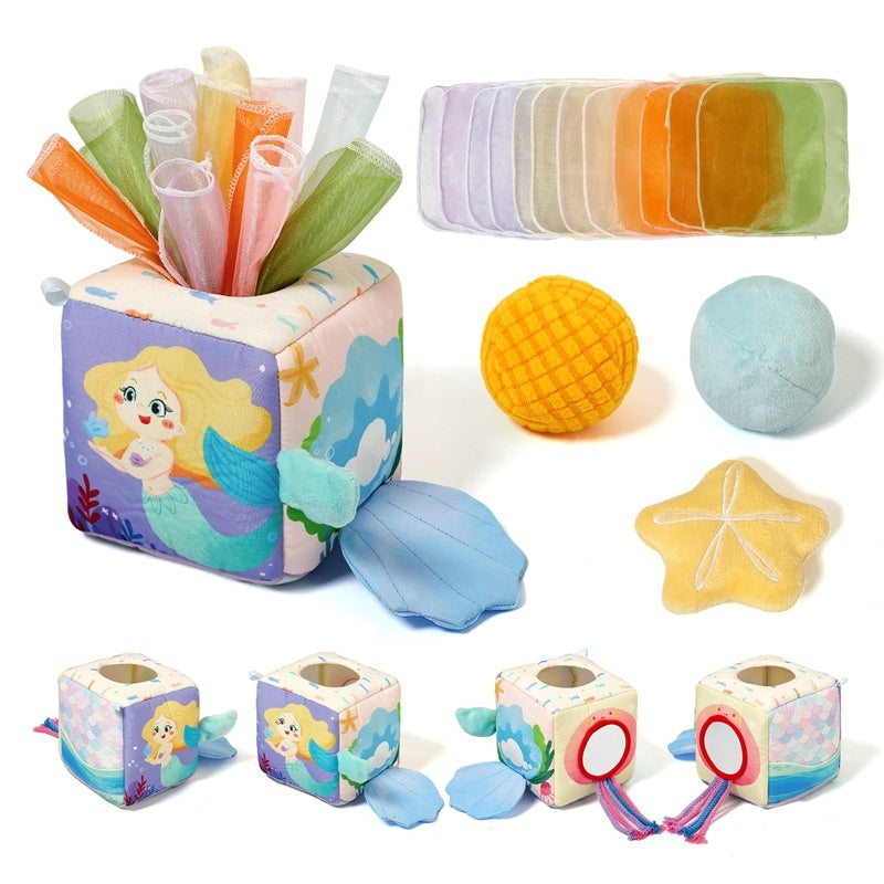 Montessori Tissue Box