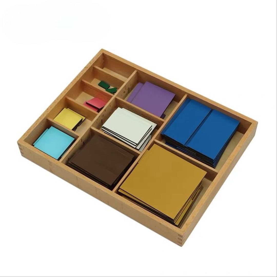 Montessori Pythagoras Square (Decanomial Square) Sensorial Material