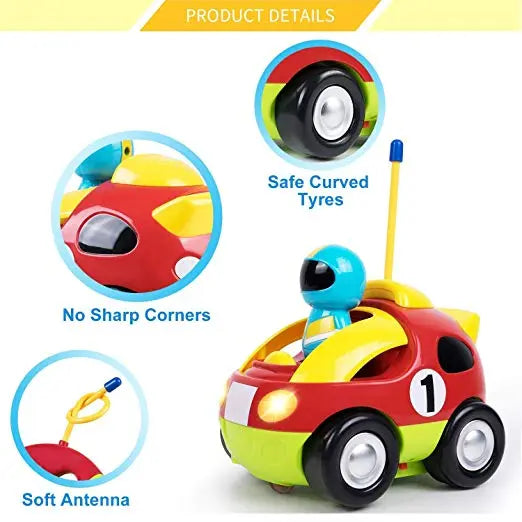 Aventura en Coche™ - Coche de Carreras Teledirigido Turbo