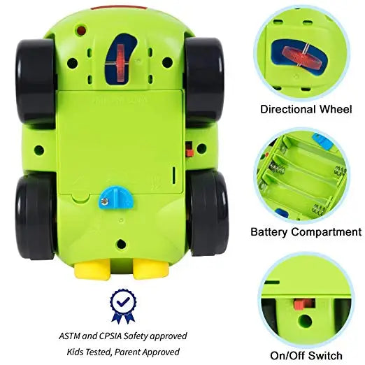 Car Adventure™ - Voiture télécommandée Turbo Racer