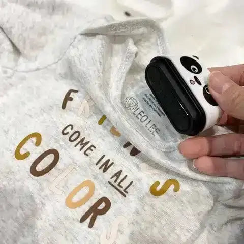 Fidtoy Clothes First Name Stamp – Personalized Kids Clothing Labeling Tool for School & Daycare