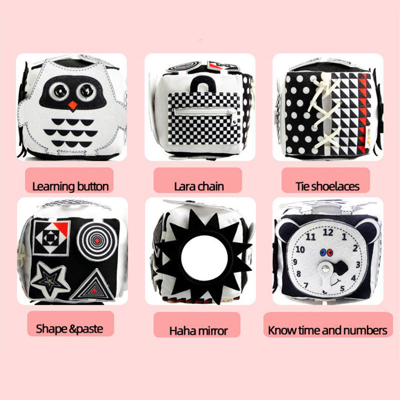 My First Educational Busy Cube