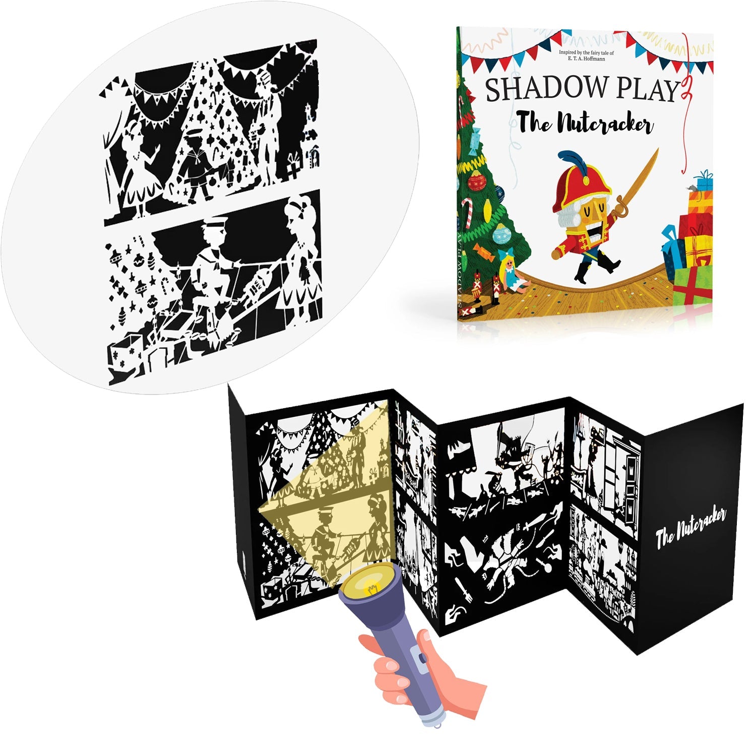 Puss In Boots Shadow Book (Activity Book)