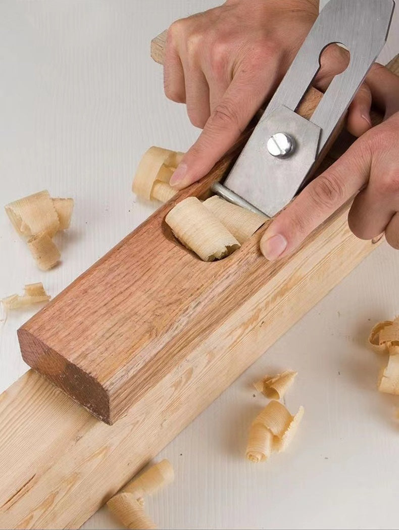 Kids Wood Planer Carpenter Work Handy Man Old School Tool Planer