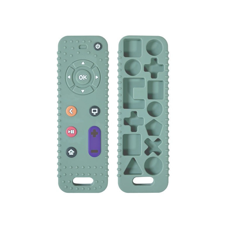 TV remote baby teether