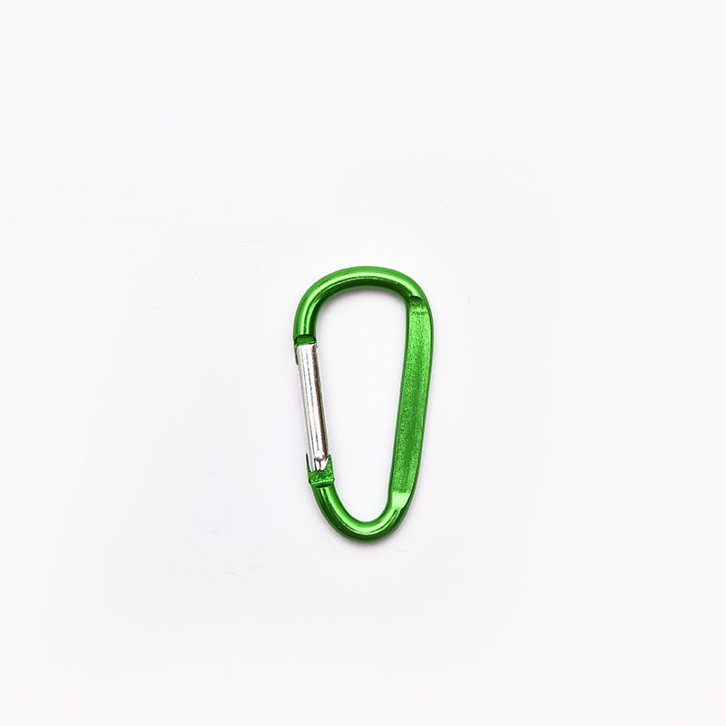 Kids Aluminum D-shape Carabiner Clip Tool Hook Key Ring