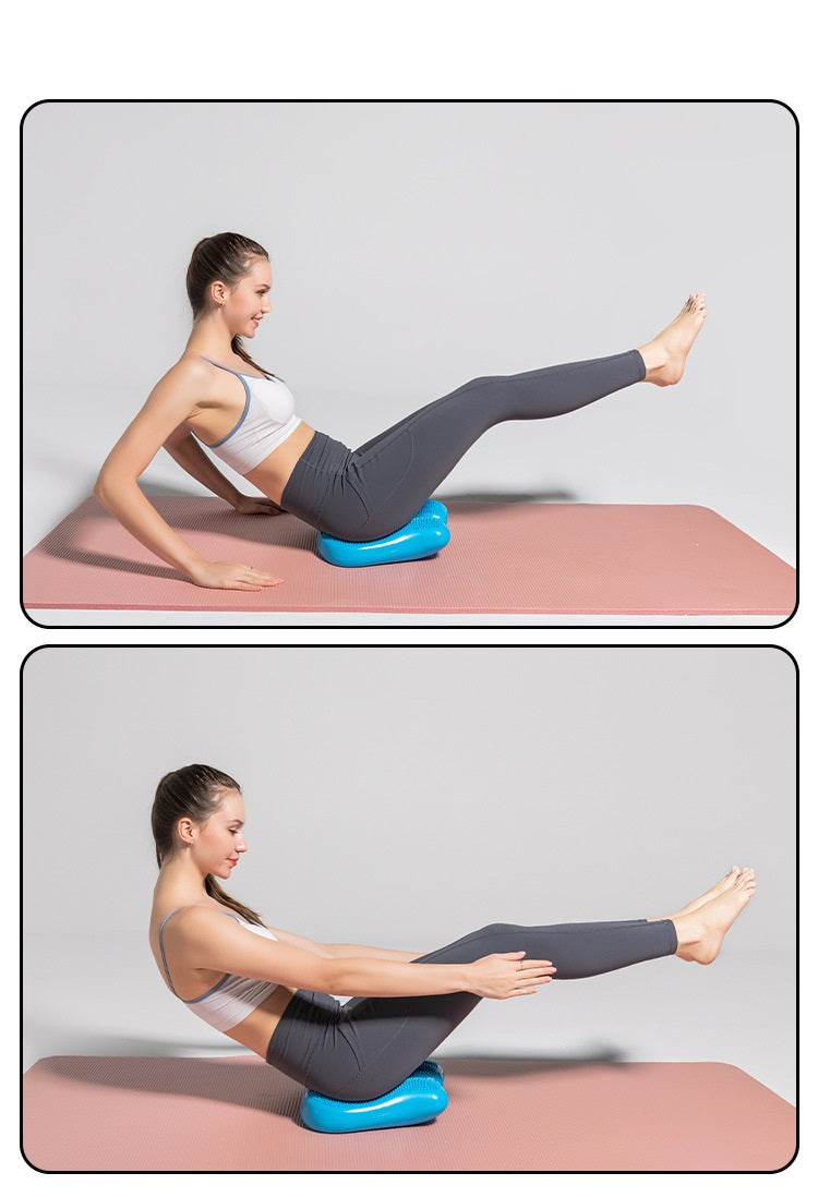 Kids Sensory Yoga Step Trainer Green