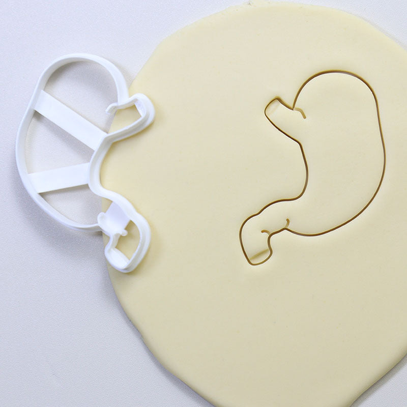 Cookie Play Dough Shape Stencil Human Organs Pack