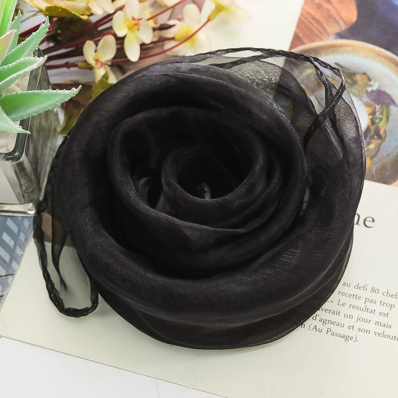 Mesh Play Scarves Imaginative Play Toy Fabrics 60cm x 60cm