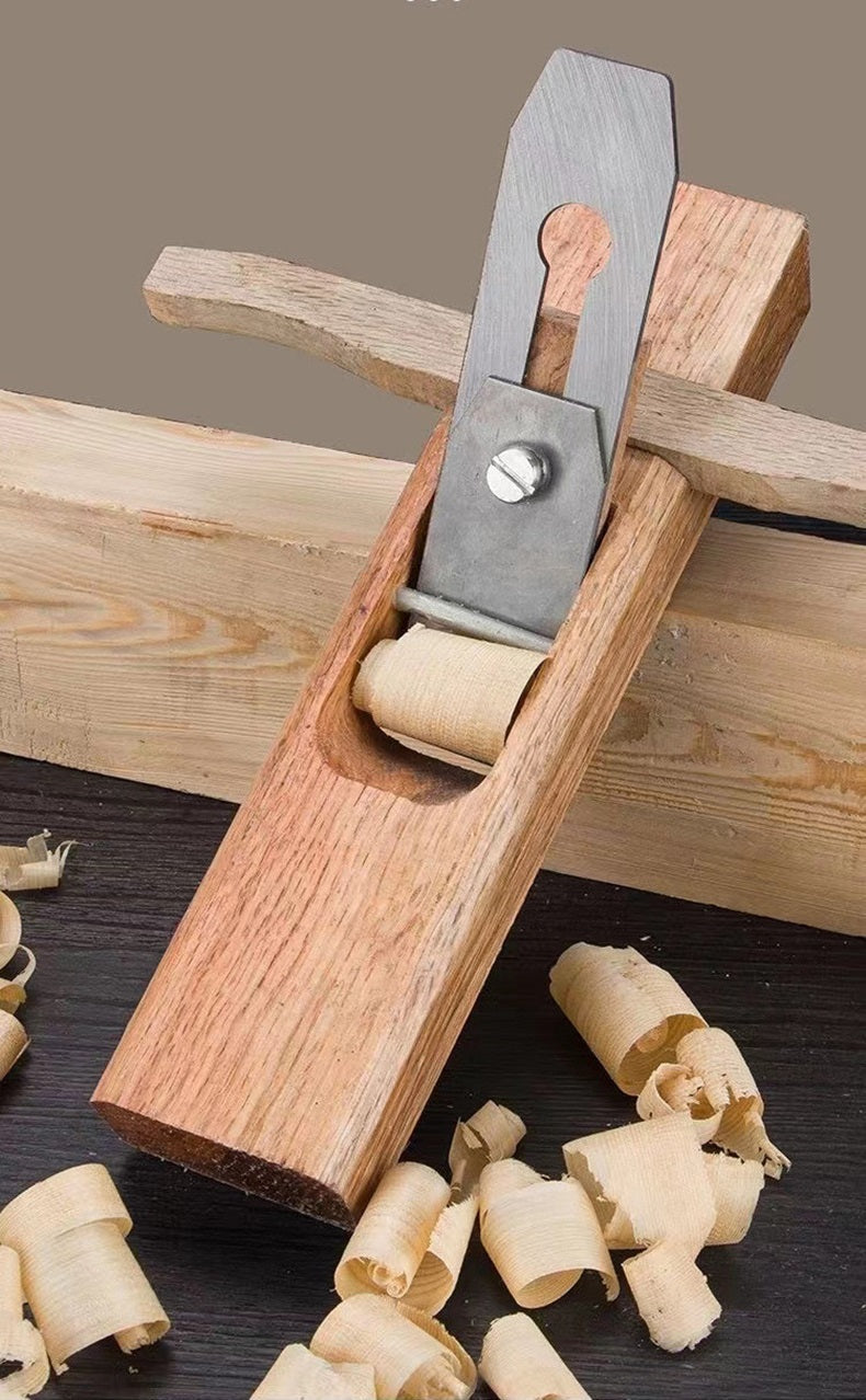 Kids Wood Planer Carpenter Work Handy Man Old School Tool Planer