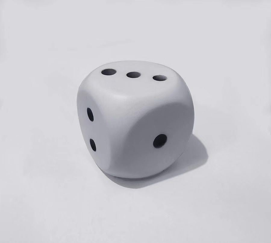 Oversize Foam Dice Squishy Game Kids Outdoor Childcare Toy