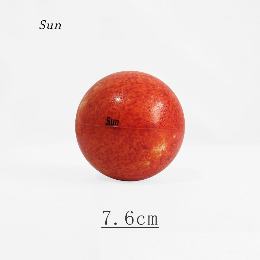 Solar System Galaxy Squishy Planets Set of 10 Balls