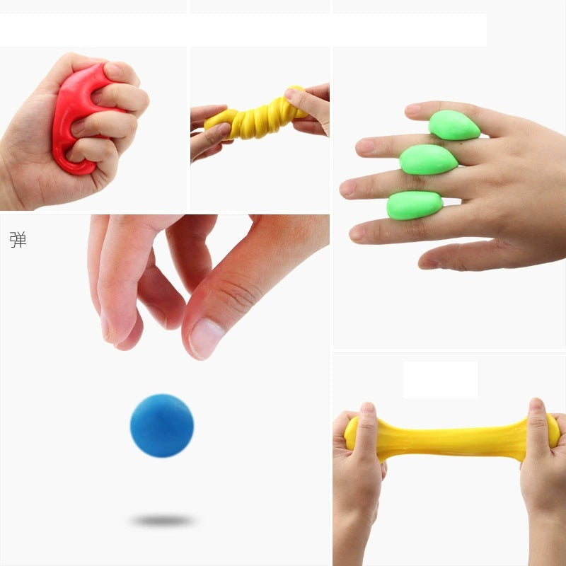 Sensory Therapy Putty Hand Strength Exercise Set of 4 or 6 YOU PICK!