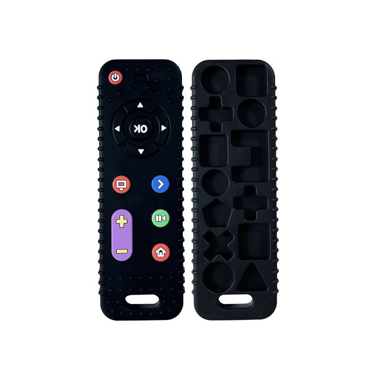 TV remote baby teether