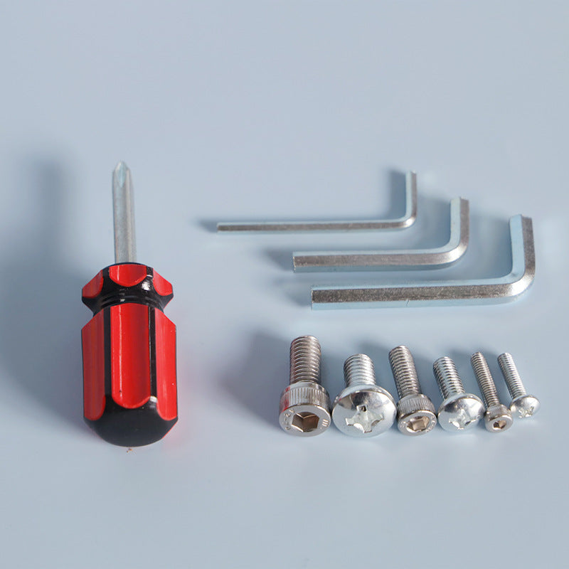 Happy Gumnut Montessori Screw Driver Board Multi Tool Activity Toy