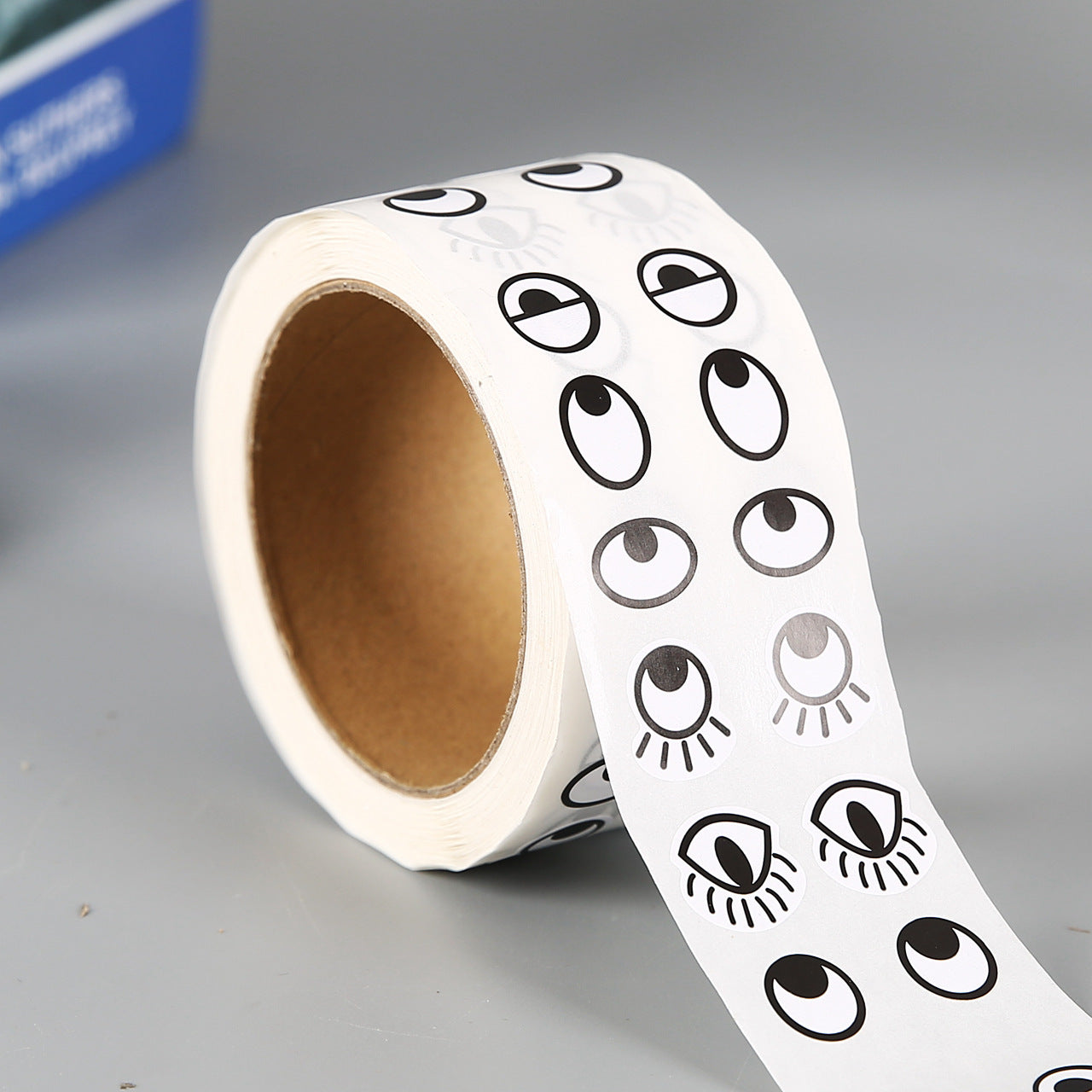 Googly Eyes Adhesive Pack 1000 Tape Roll