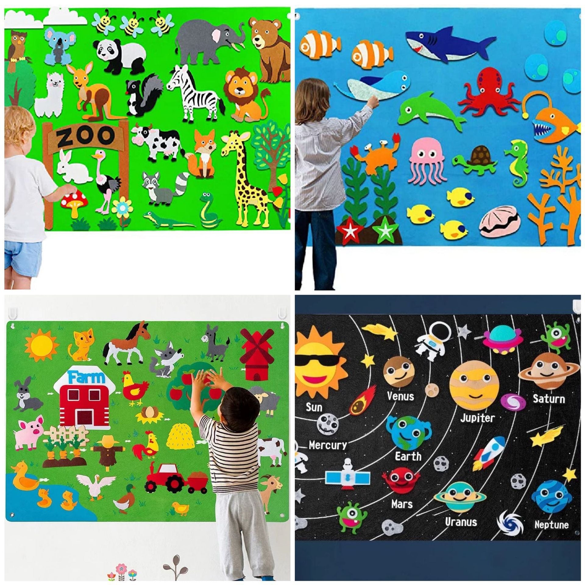 Montessori Learning Mat