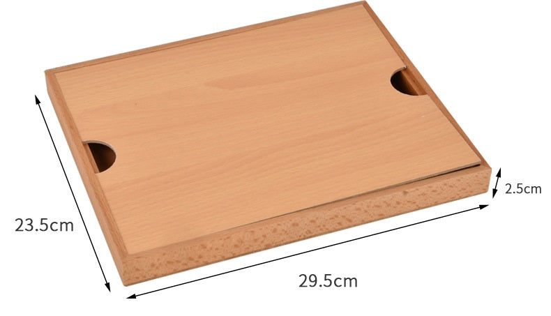 Natural Set of 16 NUMBERS Balancing Stacking Human Blocks