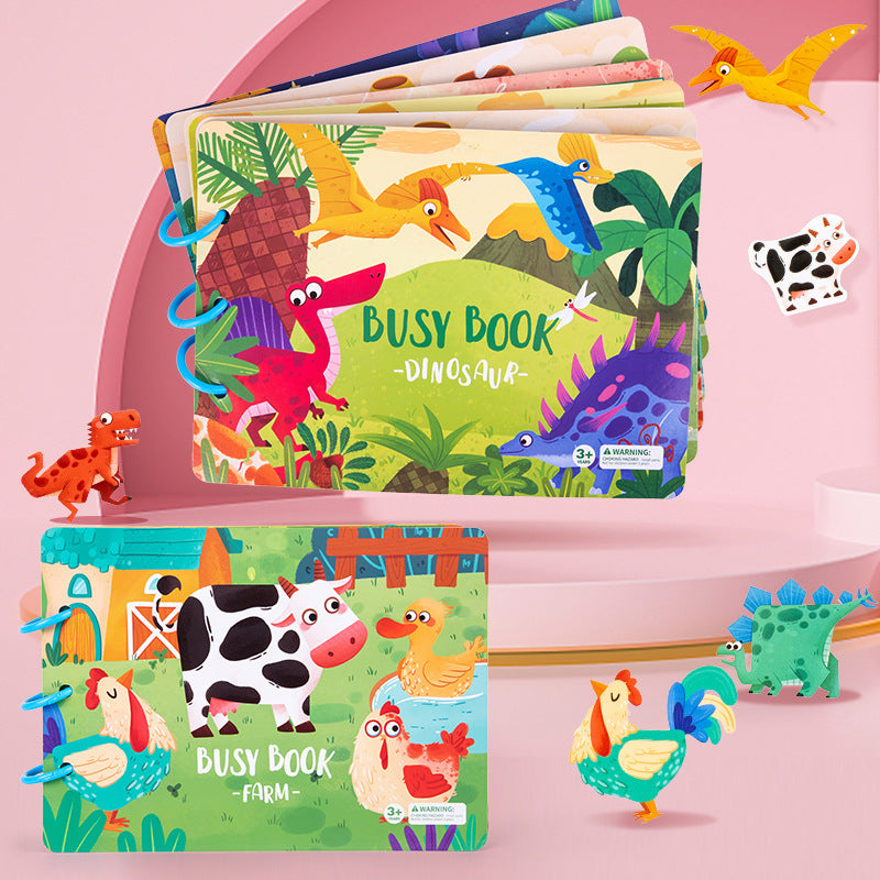 Animal Busy (Activity) Book