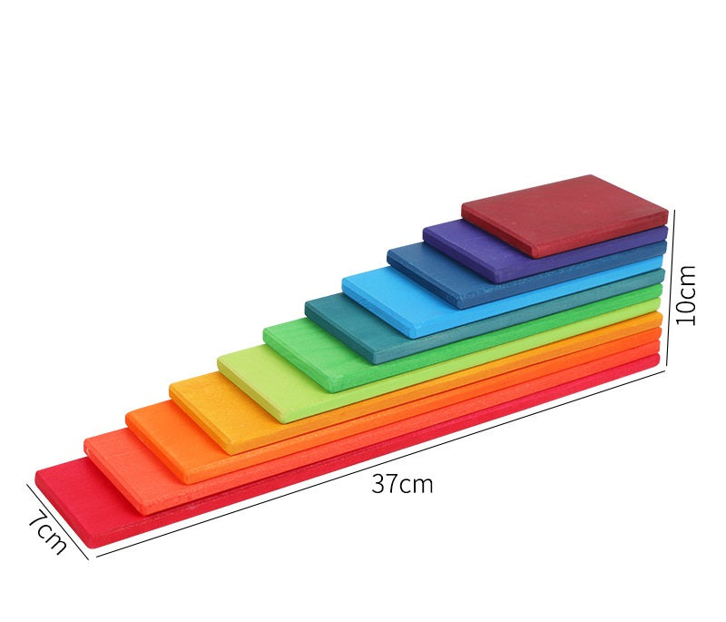 Rainbow Building Boards Slats v1