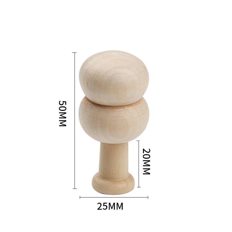 7 Natural Woodland Trees and Scrubs DIY Loose Parts Kids Craft Wooden toys