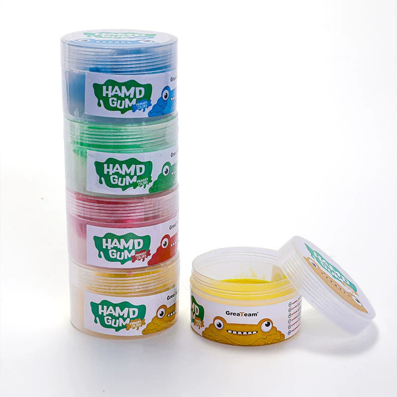 Sensory Therapy Putty Hand Strength Exercise Set of 4 or 6 YOU PICK!