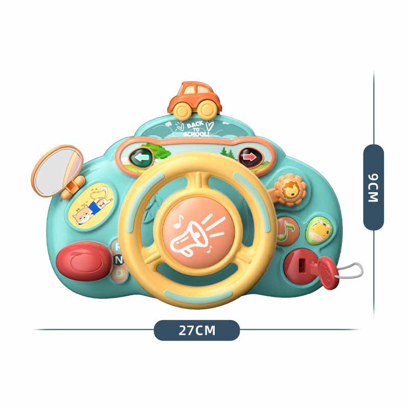 Fidtoy Toddler Steering Wheel Toy – Interactive Driving Play & Early Learning