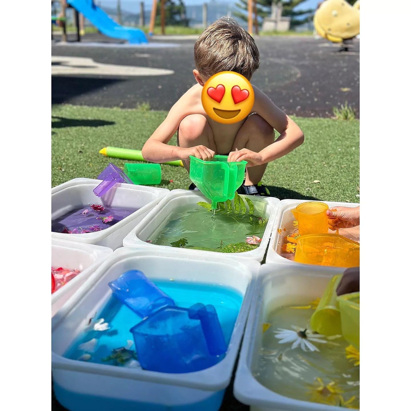 Rainbow Translucent Pouring Funnel Kids Messy Play Tool Set of 6 Sensory and 8 Pcs Large Fidget Pop Tubes (20cm to 68cm) Rainbow Pouring Funnel Stretchy Pipes Kids Messy Play Tools