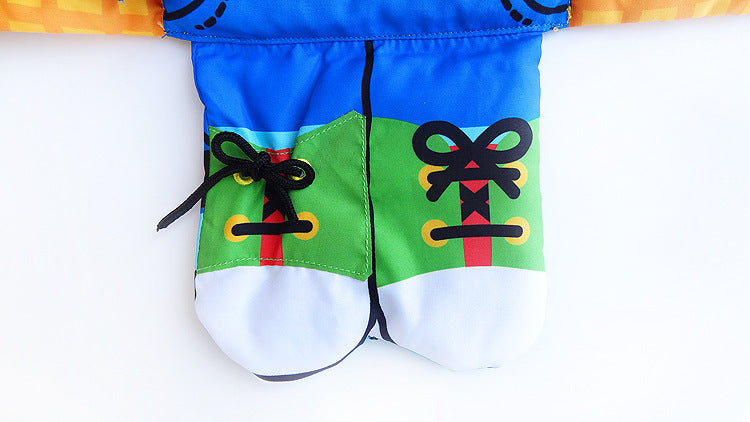 Montessori Dress-up Bear